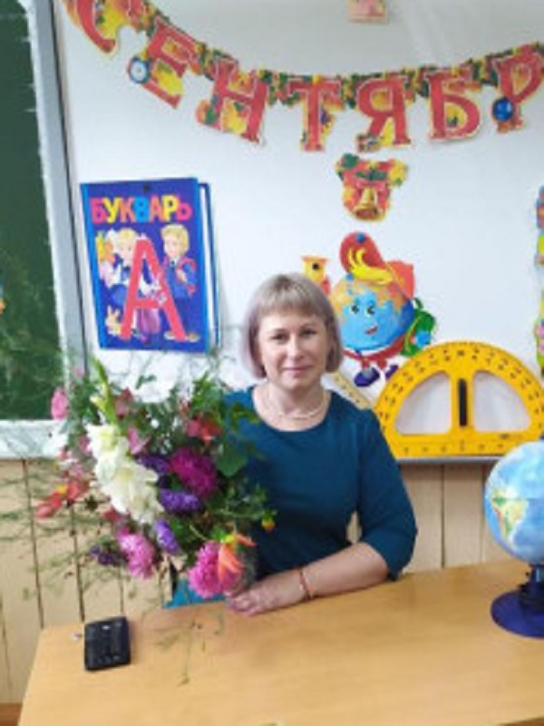 Турчанинова Ольга Сергеевна.
