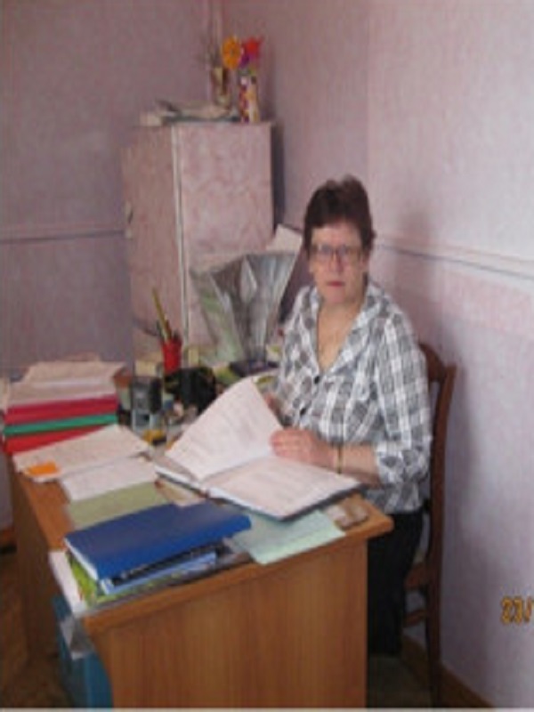 Гнутова Лидия Анатольевна.