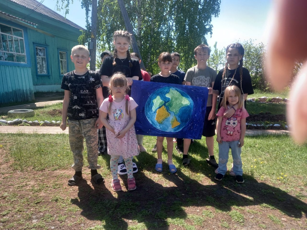 4 день летнего лагеря.